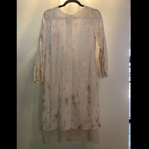 Rebecca Taylor dress, fixed added material